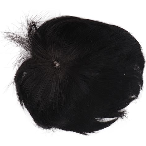 Postiches pour hommes, extensions de cheveux pour la calvitie, le recul de la ligne frontale, postiches d'aspect naturel pour le remplacement du front, style naturel. (1/5)