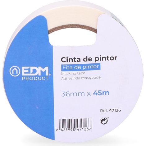 Cinta pintor, 36mm x 45m  EDM 47126 (1/3)