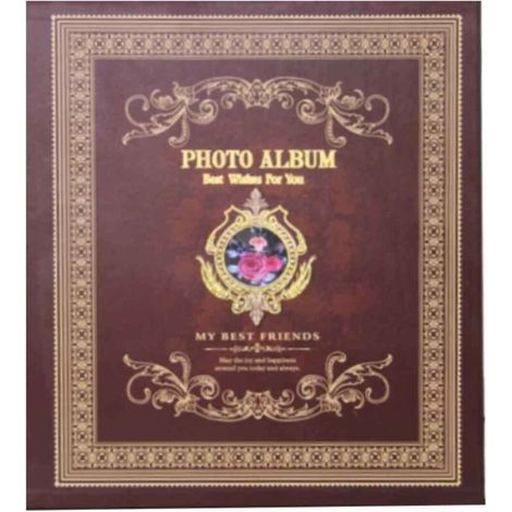 album photo de 500 pouces, album photo, album photo en coffret, grand album à inserts, album photo, album photo (1/5)