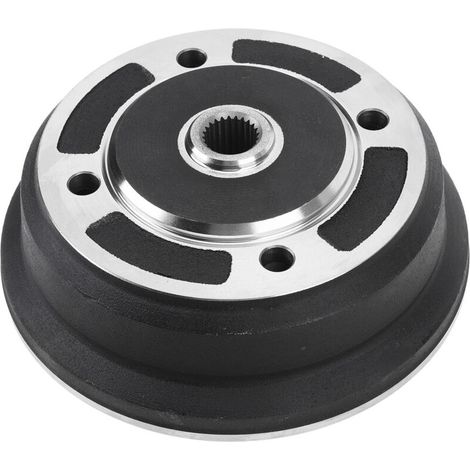 Front Brake Drum in Steel Alloy, Wheel Hub for Mule 3000 3010 3020 4000 4010. (1/5)