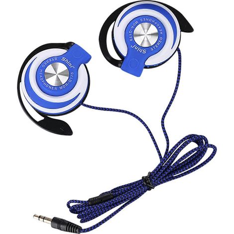 Sport-Kopfhörer mit Ohrclip – Ergonomisches Design für Musik und Aktivitäten (1/4)