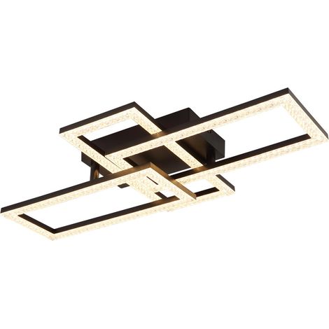 Globo - plafón - SAPENA - negro - plástico - LED - 67328-24 (1/5)
