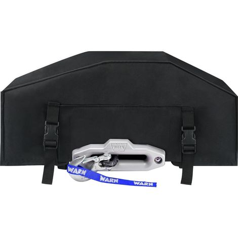 Housse de treuil pour tracteur, housse de treuil en tissu Oxford 900D, housse de protection imperméable et anti-poussière pour treuils. (1/5)