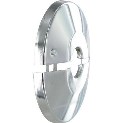 Rosace pour robinetterie sanitaire articulée - Diamètre extérieur : 56 mm - Diamètre intérieur : 14 mm - PRESTO (1/2)