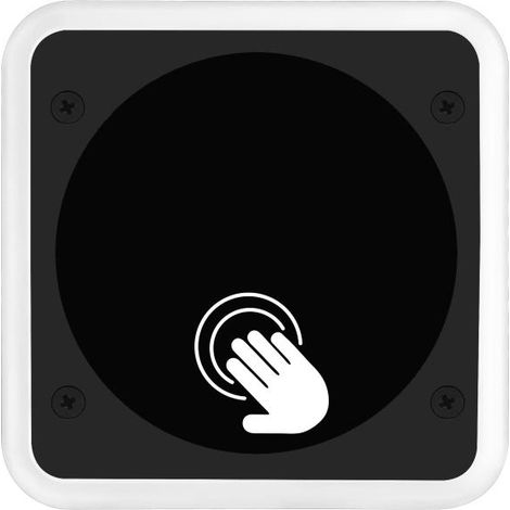 NOLOGO LOOK-NOTOUCH Pulsante Interruttore a Sfioramento NO TOUCH Mani Libere