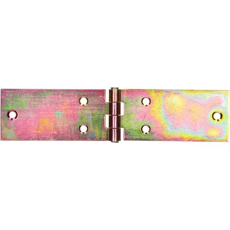 KOTARBAU Bande de coffre 150 mm x 35 mm enroulée pour meubles, charnières de meuble en zinc, jaune (1/5)