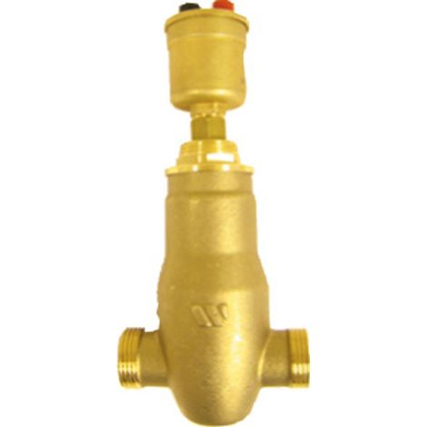 Bosch Accessori per pompe di calore a salamoia Sfiatatoio grande DN 32, 8718581396