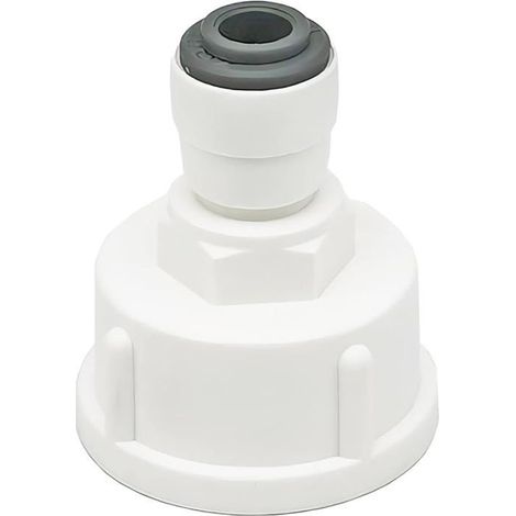 Raccord de graisse droit en acier inoxydable, M6 x 1 mm métrique Mamelon de graisse hydraulique – (Applications: pour,10 pièces (1/5)