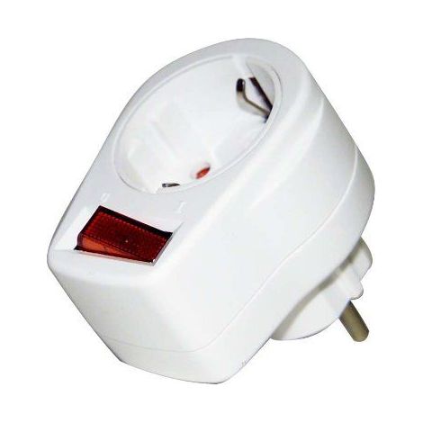 uniTEC 47490 Adaptateur secteur avec interrupteur
