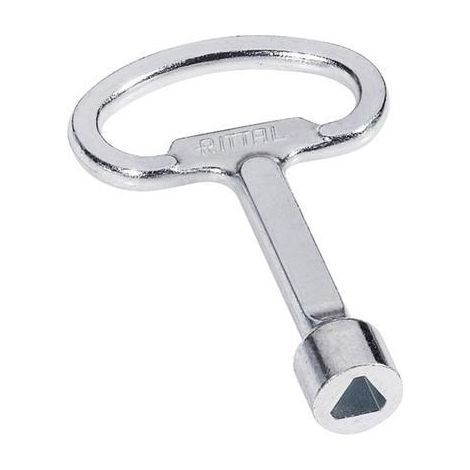 Llave armario 8 mm triangular RITTAL 2546000