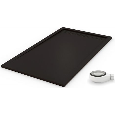 Piatto doccia Extra Slim PREMIUM PRO Nero Ral 9005 70x100