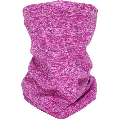 Masque/foulard thermique unisexe avec poche pour filtre intégrée (violet) (1/5)