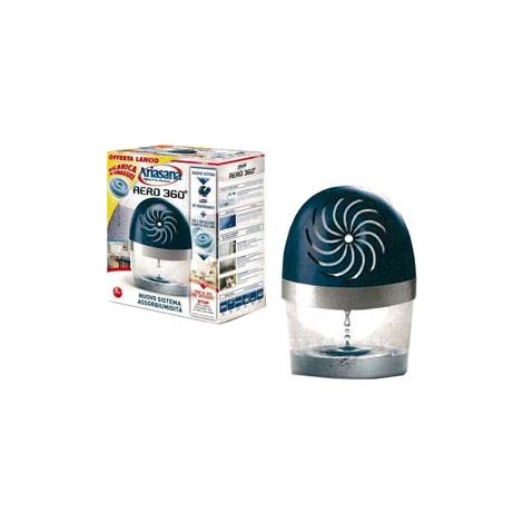 Contenitore Ariasana Aero 360 ° Kit Contenitore e 1 Ricarica 450 G 2 Pezzi