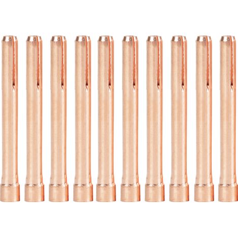Pinces de torche de soudage 10N24, 10 pièces, pour Tig WP-17/18/26 2.4mm