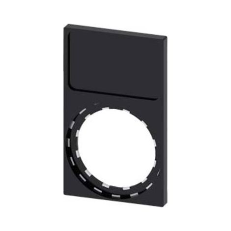 Siemens 3SU1900-0AP10-0AA0 3SU19000AP100AA0 Targa di denominazione 10 pz.