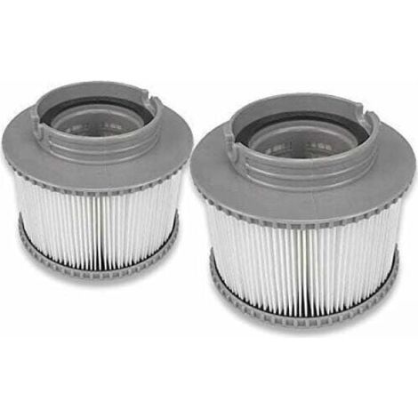 Pack of MSpa filters, pool filter cartridges, MSpa filter replacement cartridges for bathtub, spa, pool YMYNY (1/4)