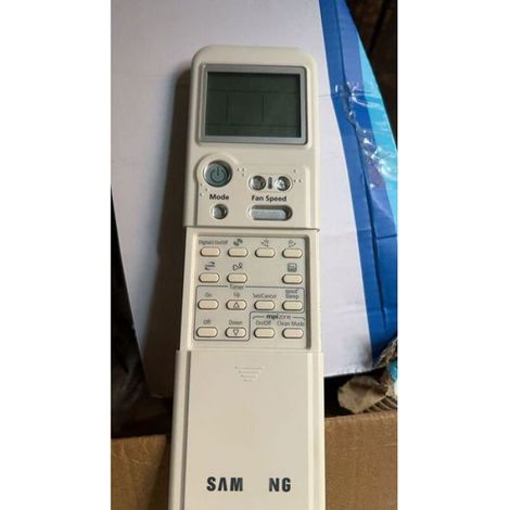 Télécommande Climatiseur - Compatible Samsung Star ARH-1361 - Fonctionne Avec Piles AAA - Sans Appairage - 1 Pièce (1/4)