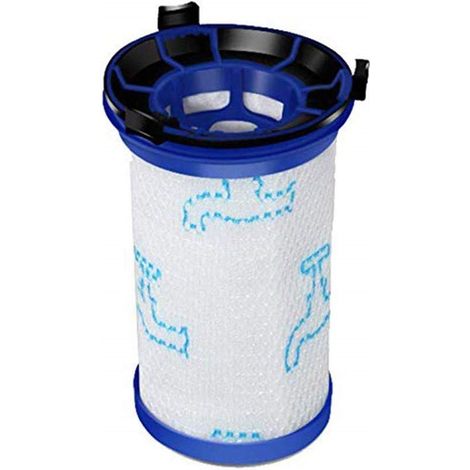 1 FILTRO MOTORE ASPIRAPOLVERE ROWENTA TEFAL AIR FORCE 360 ZR009001 FL 38 (1/4)