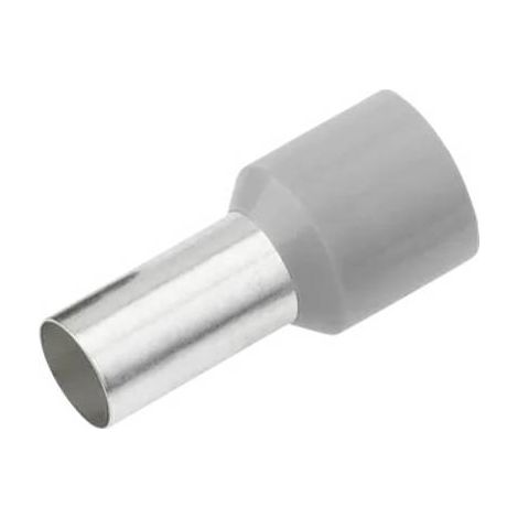 ferrule cimco 187225 partiellement isolée 4 mm² 100 pièces