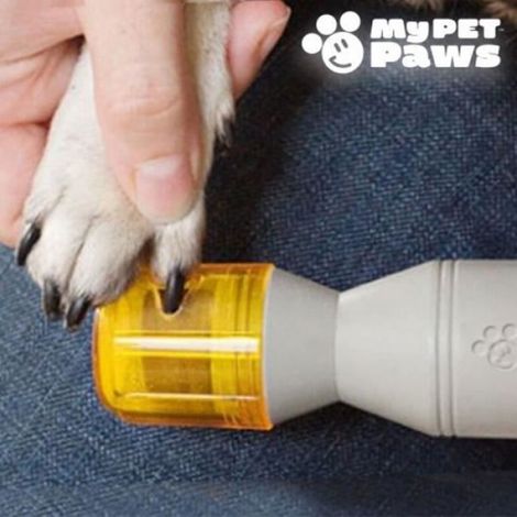 Appareil toilettage lime coupe ongle electrique pedicure chien chat Animal Pets (1/4)