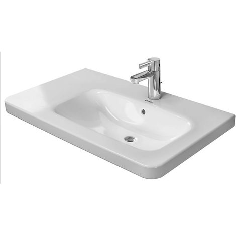 Duravit lavabo pour meubles DuraStyle 80cm, avec trop-plein, avec (1/3)