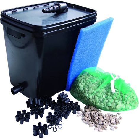 FiltraPure 4000 Uferfilter Einkammer Filtersytem (1/5)