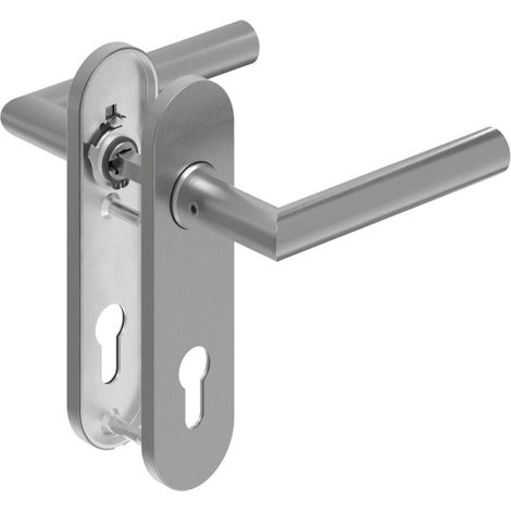Manico della porta DD-GRT. ER 9 mm Forma L. Connessione corta. Fs. PZ si forma in L. Short. Fs. Pz