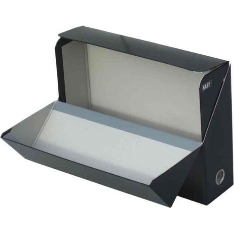 Boîte Transfert Toilée - 340 x 90 x 255 mm - Dos 9 cm - Havane - 1 Pièce (1/2)