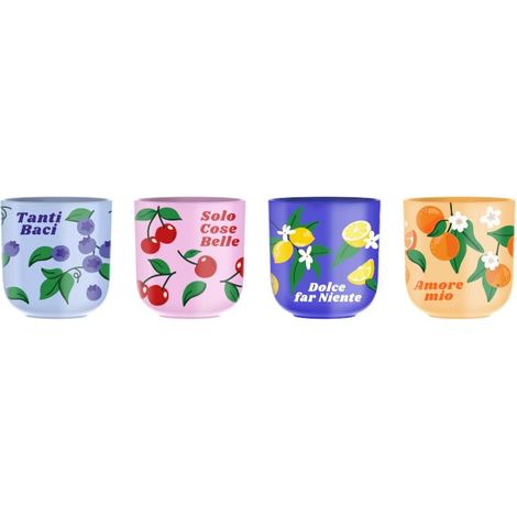 LOT DE 4 VERRES BIALETTI 8006363093965