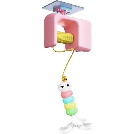 Jouets Interactifs pour Chats - Jouet de Chasse Rétractable - Jeu (1/5)