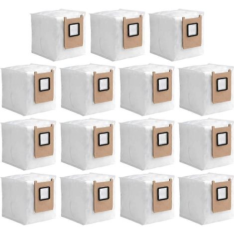 15-teiliges Ersatz-Staubbeutel-Set für den Eufy Omni E25/E28 Saugroboter (1/5)
