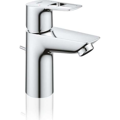 Grohe BauLoop - Waschtischarmatur mit Ablaufventil, Chrom 32814001