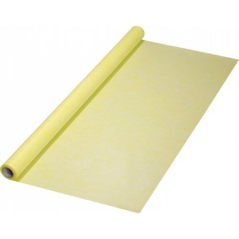 Dural – Natte d'étanchéité murale pour douche – Rouleau de 1m – Épaisseur 0.5mm – Polypropylène jaune pour sols et murs intérieurs