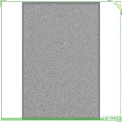 Paillasson - FAFEISY - 4105613 - Anthracite - 60x90 cm - Polypropylène touffeté (1/5)