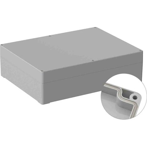 Boîtier à usage général RS PRO en Polycarbonate, 230 x 300 x 85mm, Gris IP66 ( Prix pour 1 ) (1/2)