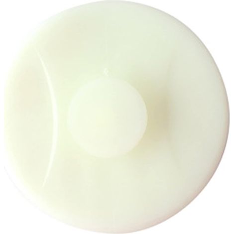 3 pcs Bouchon de Vidange[12cm],Bouchon Evier de Cuisine,Bouchons pour Baignoire Silicone,pour Les Cuisines,Salles de Bains et Blanchisseries,pour éviter Les Fuites(Blanche) GROOFOO (1/5)