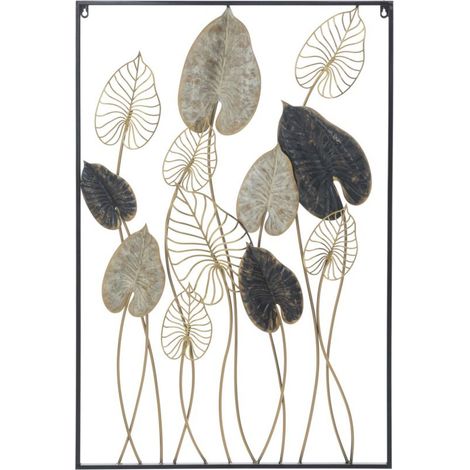 Pannello da muro Century -B- in ferro multicolore 66x100 cm