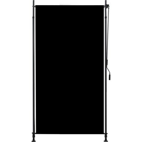 INLIFE Store roulant d'extérieur 120 x 270 cm Anthracite (1/5)