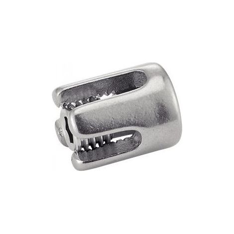 Serre-câble croisé Pour Câble Diamètre 6 Inox A4-1 pièce