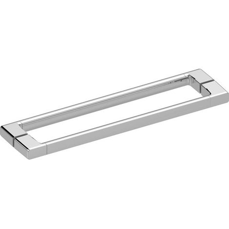 Porta doccia doppia maniglia MOLL 500 mm cromato KEUCO