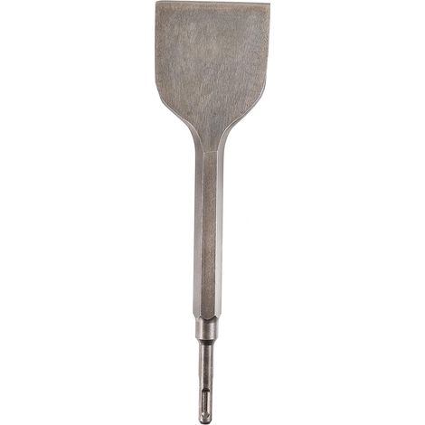 Chisel Large Angle Pour Marteau Électrique Outil De Débosselage Pour Enlèvement De Carrelage Compatible Avec Perceuses à Impact Et Marteaux Rotatifs Pour Élimination Adhésifs (1/5)
