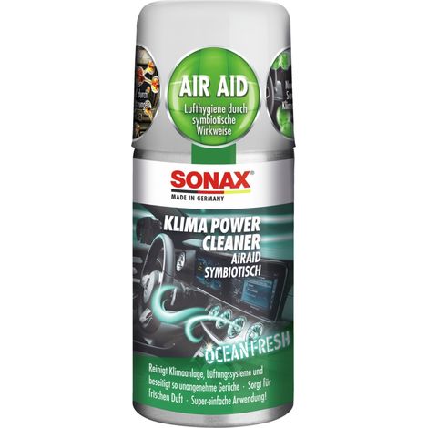 Nettoyant pour climatisation SONAX KlimaPowerCleaner AirAid, 03236000, Ozeanfresh, 100 ml
