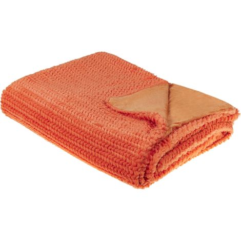 Blanket BJAS 150 x 200 cm Orange (1/5)