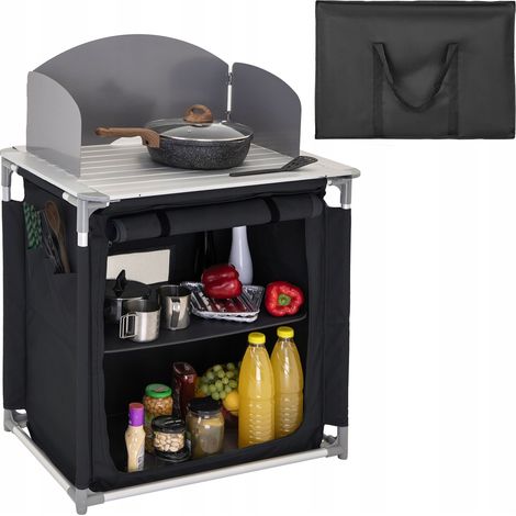 TOURIST KITCHEN CABINET faltbare Gartentischtasche CAMPING Tisch