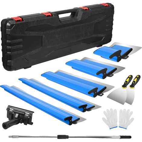 Juego de cuchillas para placas de yeso, diseño ergonómico, construcción duradera, O (1/2)