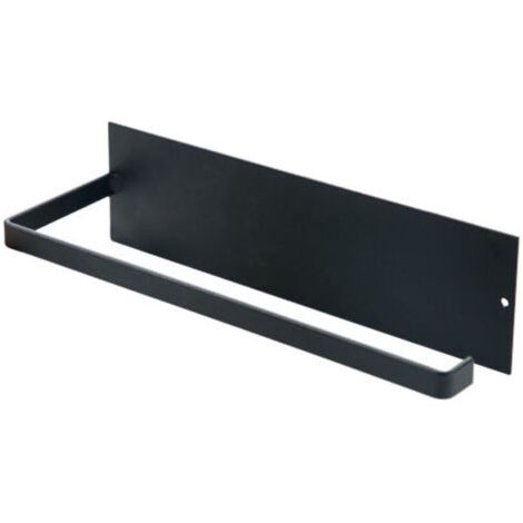Porte sans Perçage Porte Essuie Tout Mural Porte Rouleau Papier (Noir)pour Cuisine Salle de Bain Chambre (1/5)