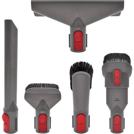 Set di accessori 5 in 1 per aspirapolvere, set di ricambi, spazzola, set di bocchette, aspirapolvere senza fili, set universale di bocchette e accessori, compatibile con aspirapolvere Dyson. (1/5)