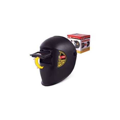 MASCHERA PROFESSIONALE TIGER C/1 VETRO INATTINICO+1 VETRO TRASPARENTE  vetro 51 x 107    TELWIN
