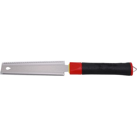SK5 Doppelklingen-Handsäge, 3-lagiges flexibles Sägeblatt, präzises Holzschneiden, professionelles Holzbearbeitungswerkzeug (1/5)