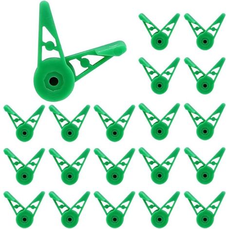 20-Piece Plant Supports, 360 Degree Adjustable, Branch Shaping Tool, Suitable for Vines, Flowers and Other Gardening Needs (1/5)